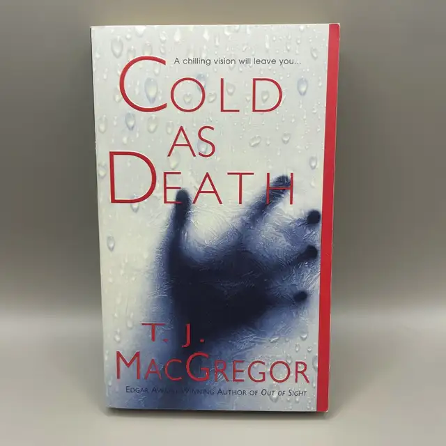 T.J. MacGregor - Cold as Death (paperback)