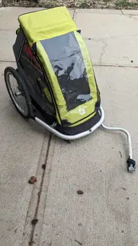 MEC child bike trailer