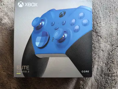 Xbox Elite Series 2 and a limited edition Xbox One Controller, View more