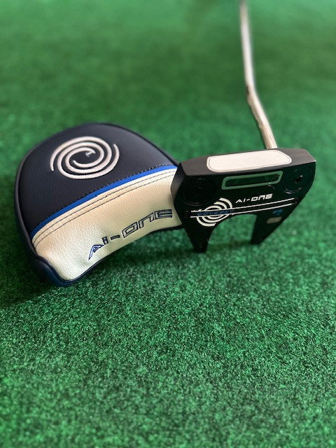 Odyssey Putter Ai-One #7 CH in Golf in Edmonton