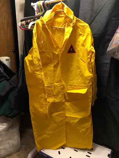 Raincoats and Hip Waders, View more