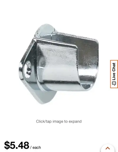 Closet Rods & Brackets, View more