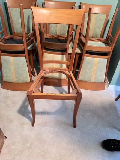 8 Anthony Sibau Italian dining chairs , View more