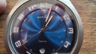 Bering Men’s Titanium Watch – Perfect Gift, $49, View more