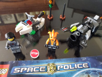 Lego 5970 Space Police Feeze Ray frenzy