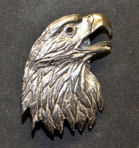 Silver Eagle  (with Military Back Pins)