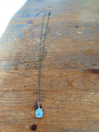 Larimar necklace 