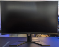 GIGABYTE G32QC 32" 165Hz,Curved Gaming Monitor,1ms RT HDR400
