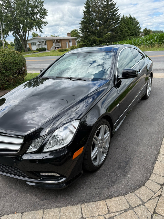 Mercedes E350 Coupé dans Autos et camions  à Longueuil/Rive Sud - Image 3