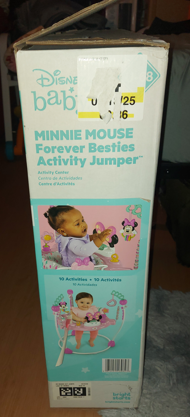 Minnie Mouse Baby Activity Jumper in Toys in Windsor Region - Image 3