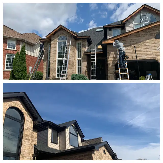 905-965-1687/ Roofing Replace Repair/Eavesdrop Gutter Siding430665439789066249