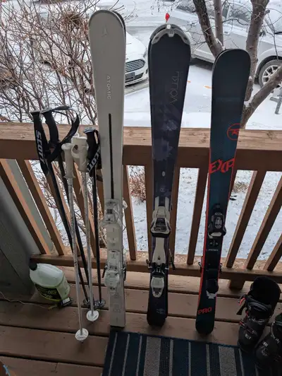Downhill Skis & Poles, View more