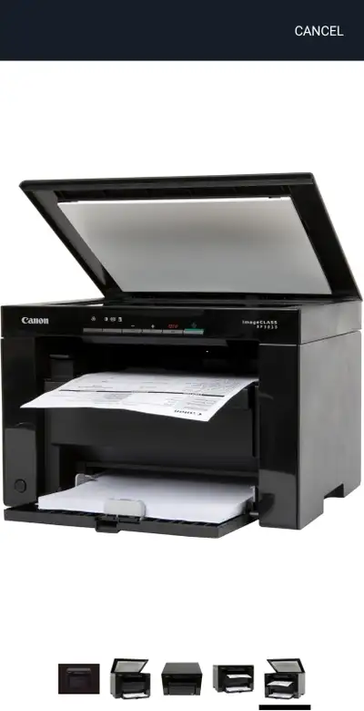 Canon imageCLASS MF3010 Multifunction Laser Printer Scanner, View more