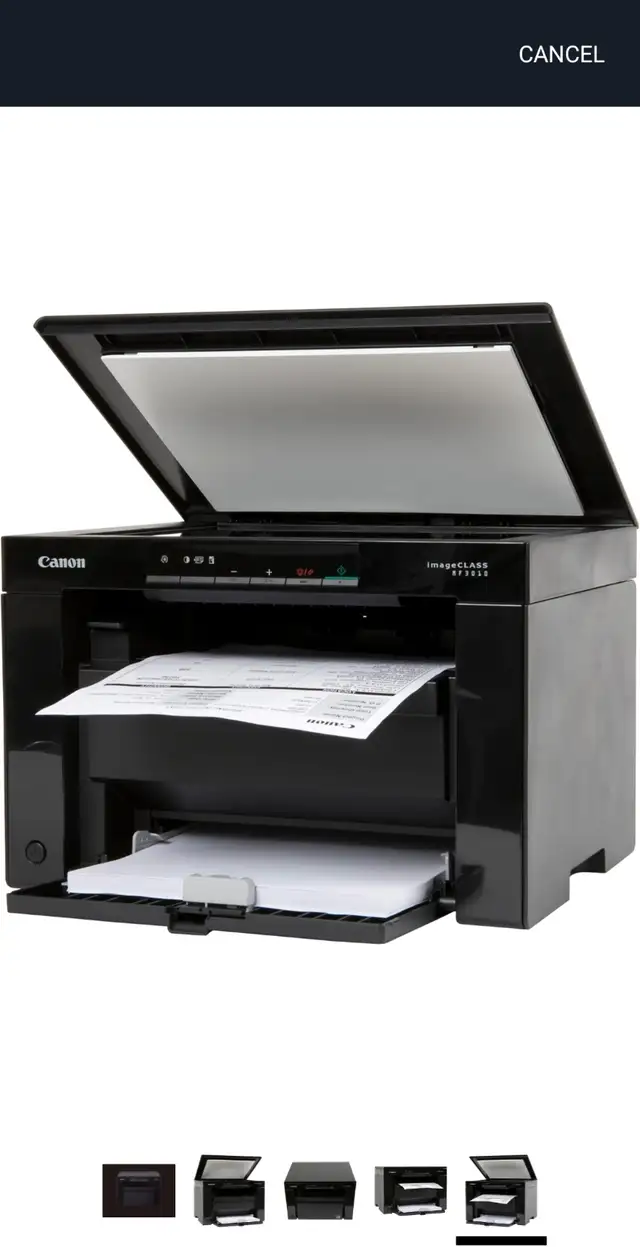 Canon imageCLASS MF3010 Multifunction Laser Printer Scanner in Printers, Scanners & Fax in City of Toronto - Image 2