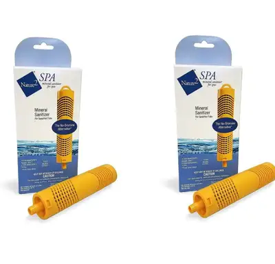 Nature2 Spa Mineral Sanitizer 2 Pack W20750, View more