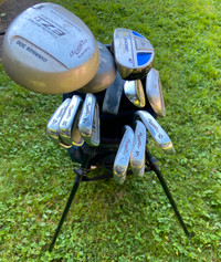 Complete Golf clubs set + Bag, balls (West Island)