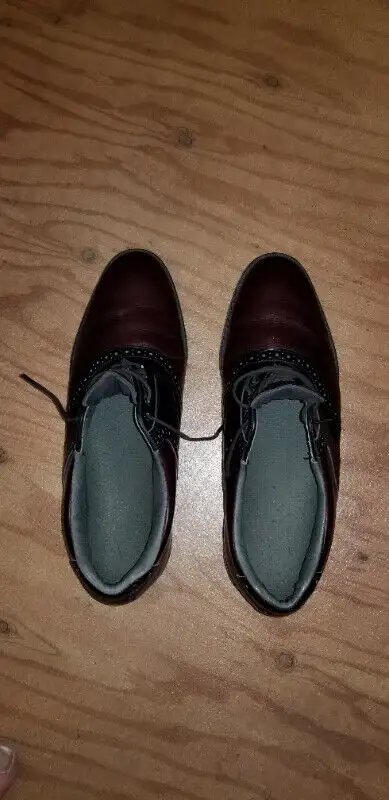 LIKE BRAND NEW DEXTER CLASSIC GOLF SHOES  11-2W, View more