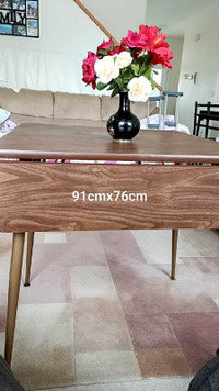 Foldable dinning table 