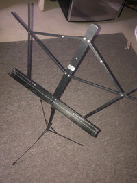 Sheet Music Stand - Collapsible 