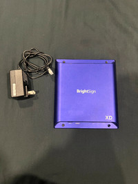 BrightSign XD1033 XD Series Expanded I/O Digital Signage