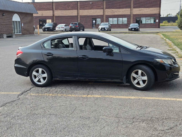 2015 HONDA CIVIC! BACK UP CAMERA! LOADED in Cars & Trucks in Oshawa / Durham Region - Image 3