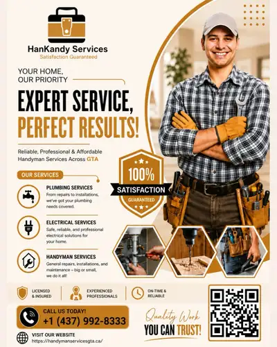 Handyman Services - Plumber - Electrical, View more