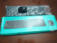 Logitech MK270 wireless keyboard and mouse combo 