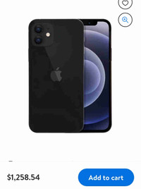 iPhone 12 (Black)