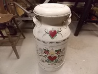 Vintage Milk Can