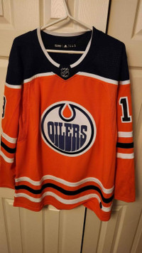 Oilers Adidas Jersey - Pat Maroon