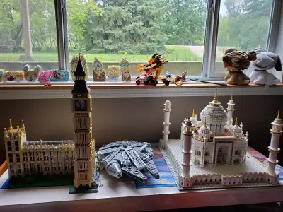 10256 Lego Taj Mahal Creator Expert For Sale, View more