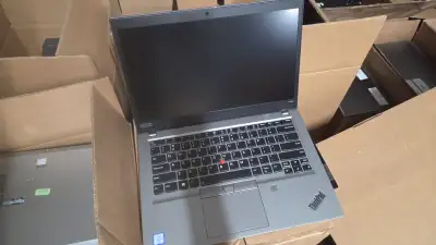 Lenovo ThinkPad T490s – Touchscreen | i5 8th Gen | 16GB | 256GB, View more