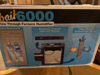 Finance humidifier 