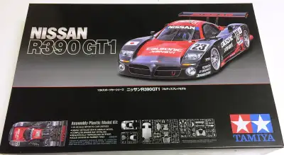 Tamiya 1/24 Nissan R390 GT1, View more