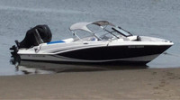 2015 glastron boat 90 hp mercury four stroke and trailer, 25,000