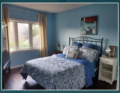 Spacious Fully Furnished Room for Rent in Beautiful Markham Welcome to your new home! This extra-lar...