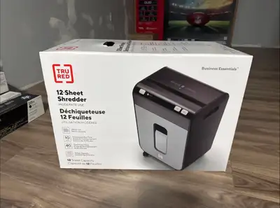 Tru Red 12-Sheet Shredder - Moderate Use, View more