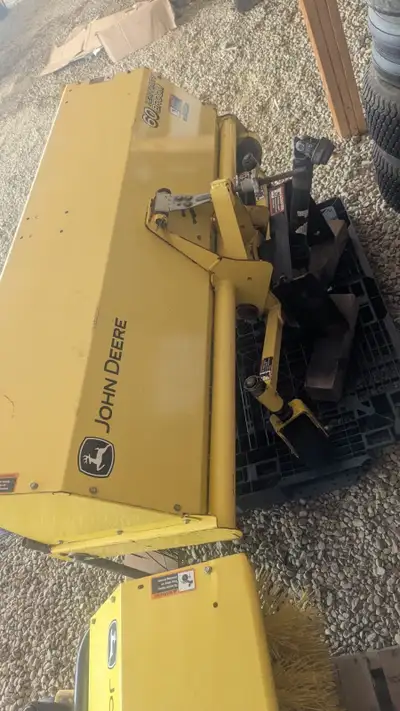 john Deere 60” broom , View more