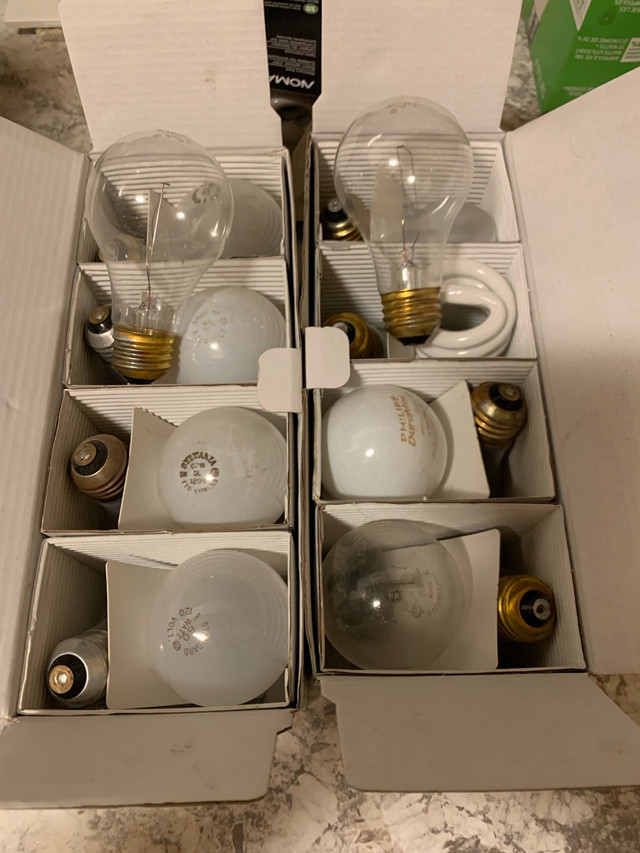 Used and new light bulbs in Indoor Lighting & Fans in Vernon - Image 2