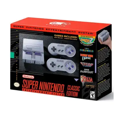 Super Nintendo System - Classic Edition - New-Original Packaging, View more