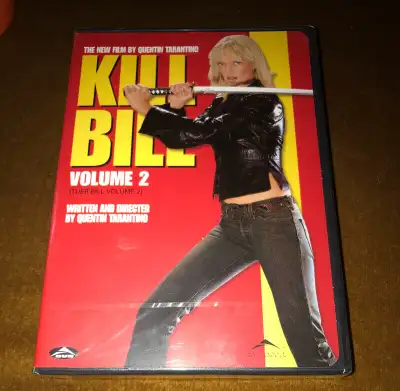 Kill Bill Volume 2 DVD Movie Brand New Factory Sealed, View more