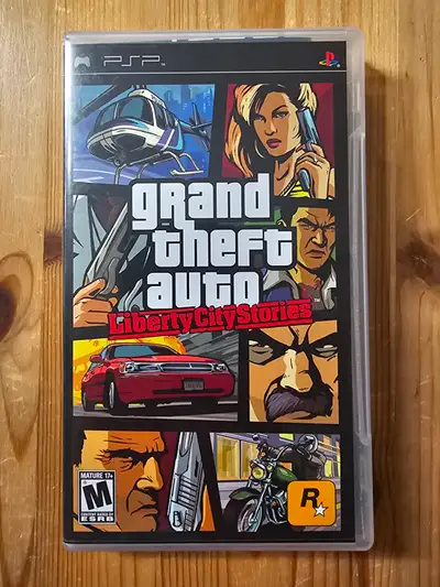 Grand Theft Auto: Liberty City Stories GTA | Sony PSP (2008), View more