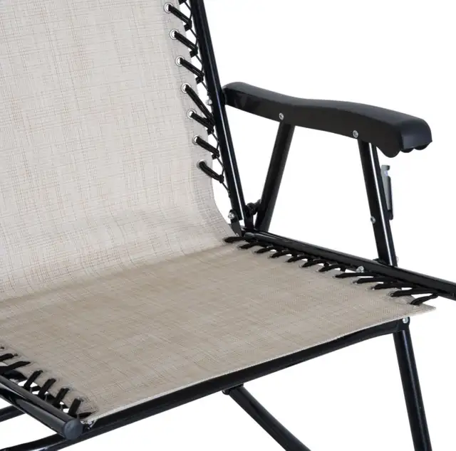 Folding Rocking Chair in Patio & Garden Furniture in City of Toronto - Image 4