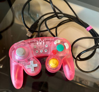 Nintendo Switch Princess Peach Gamecube Style Controller