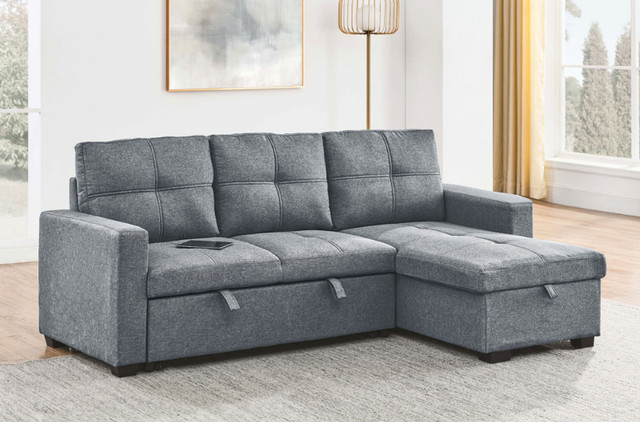 Pull-Out Sofa Sectional in Beds & Mattresses in Markham / York Region