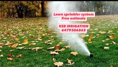 Sprinkler system for sale , View more