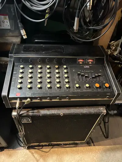 Yamaha Mixer, View more