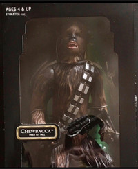 Chewbacca 13” Action Figure 1999 Power of the Force