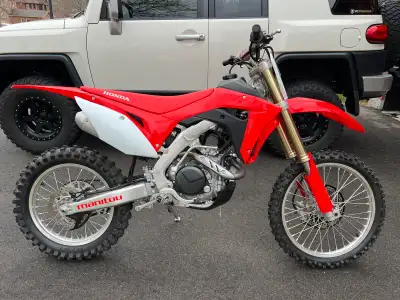 2017 Honda CRF450 RX 10.5 Hours First owner, very new, only 10.5 hours, serviced after every ride, r...