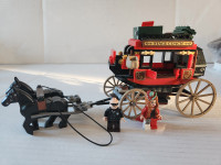 LEGO The Lone Ranger Stagecoach Escape 79108 2 figures